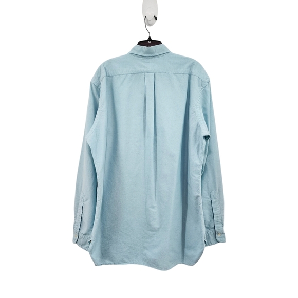 Ralph Lauren Men's 100% Cotton Classic Fit Long Sleeves Dress Shirt - L - Picture 5 of 6